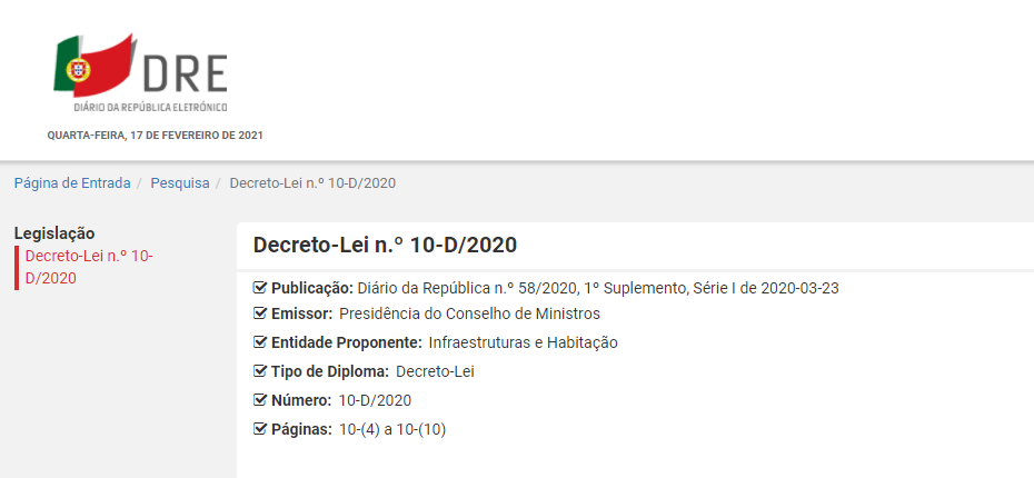 Comunicações Electrónicas – COVID19