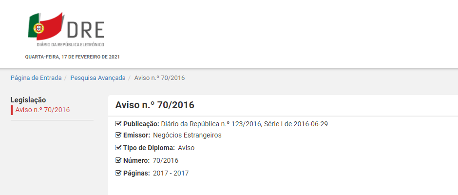 Depósito pela República Checa do seu instrumento de ratificação ao Protocolo Adicional à Convenção sobre o Cibercrime Relativo à Incriminação de Atos de Natureza Racista e Xenófoba Praticados Através dos Sistemas Informáticos