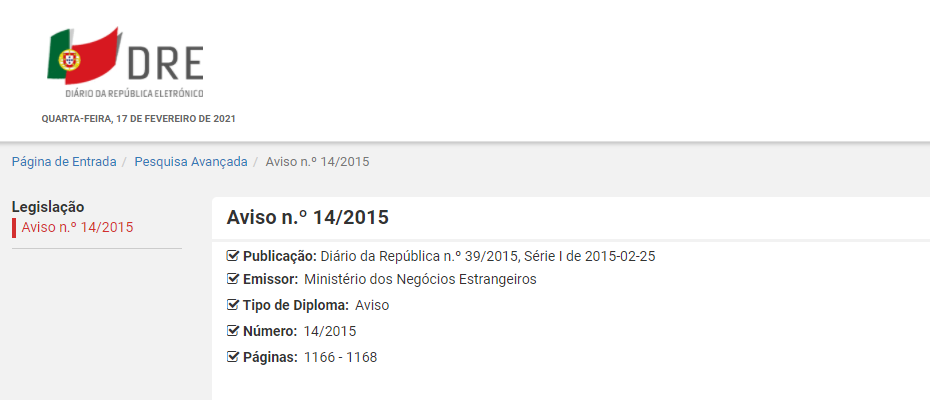 Depósito pela Commonwealth da Austrália do seu instrumento de adesão à Convenção sobre o Cibercrime