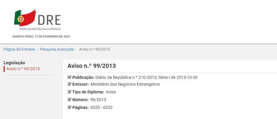 Depósito pela República Portuguesa do seu instrumento de ratificação ao Protocolo Adicional à Convenção sobre o Cibercrime Relativo à Incriminação de Atos de Natureza Racista e Xenófoba Praticados através de Sistemas Informáticos